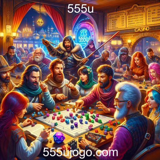 A Evolução dos Jogos de RPG: Da Mesa para o Mundo Virtual